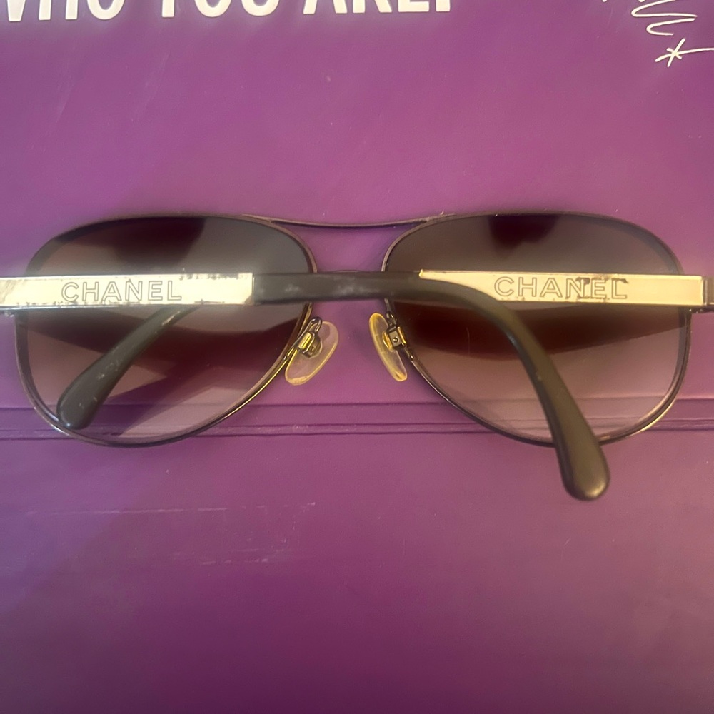COPY - Chanel Vintage Aviator Glasses